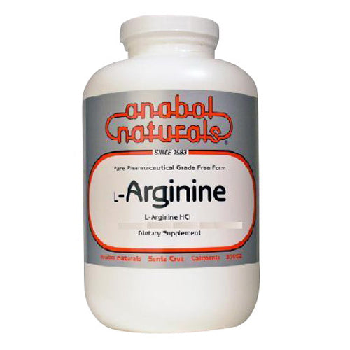 Anabol Naturals L-Arginine 500Mg Pure Powder With Vitamin B-6 - 100 Gm