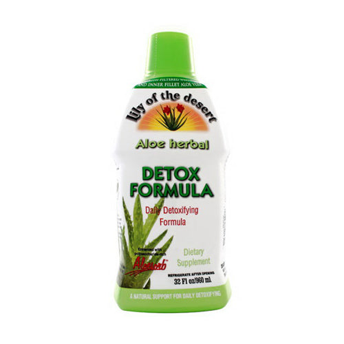 Lily Of The Desert Aloe Herbal Detox Formula - 32 Oz