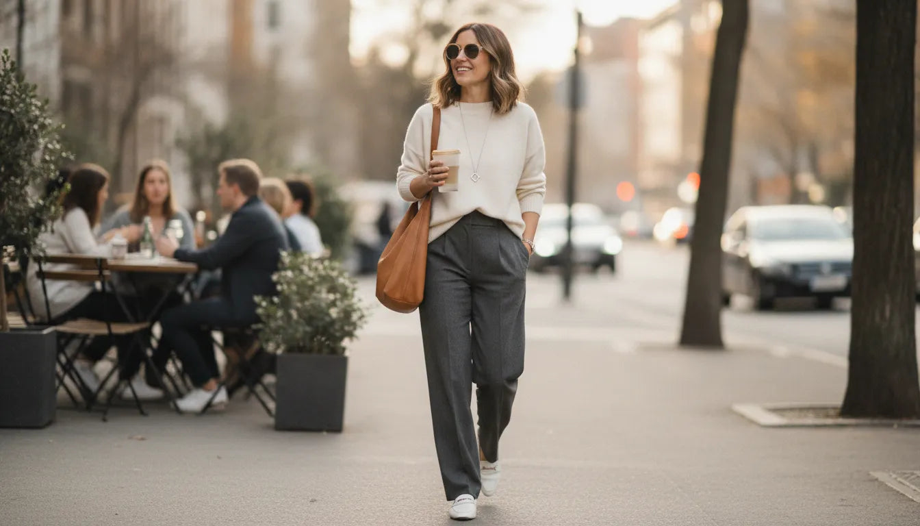 Casual friday femme : maîtriser l'art du look bureau décontracté