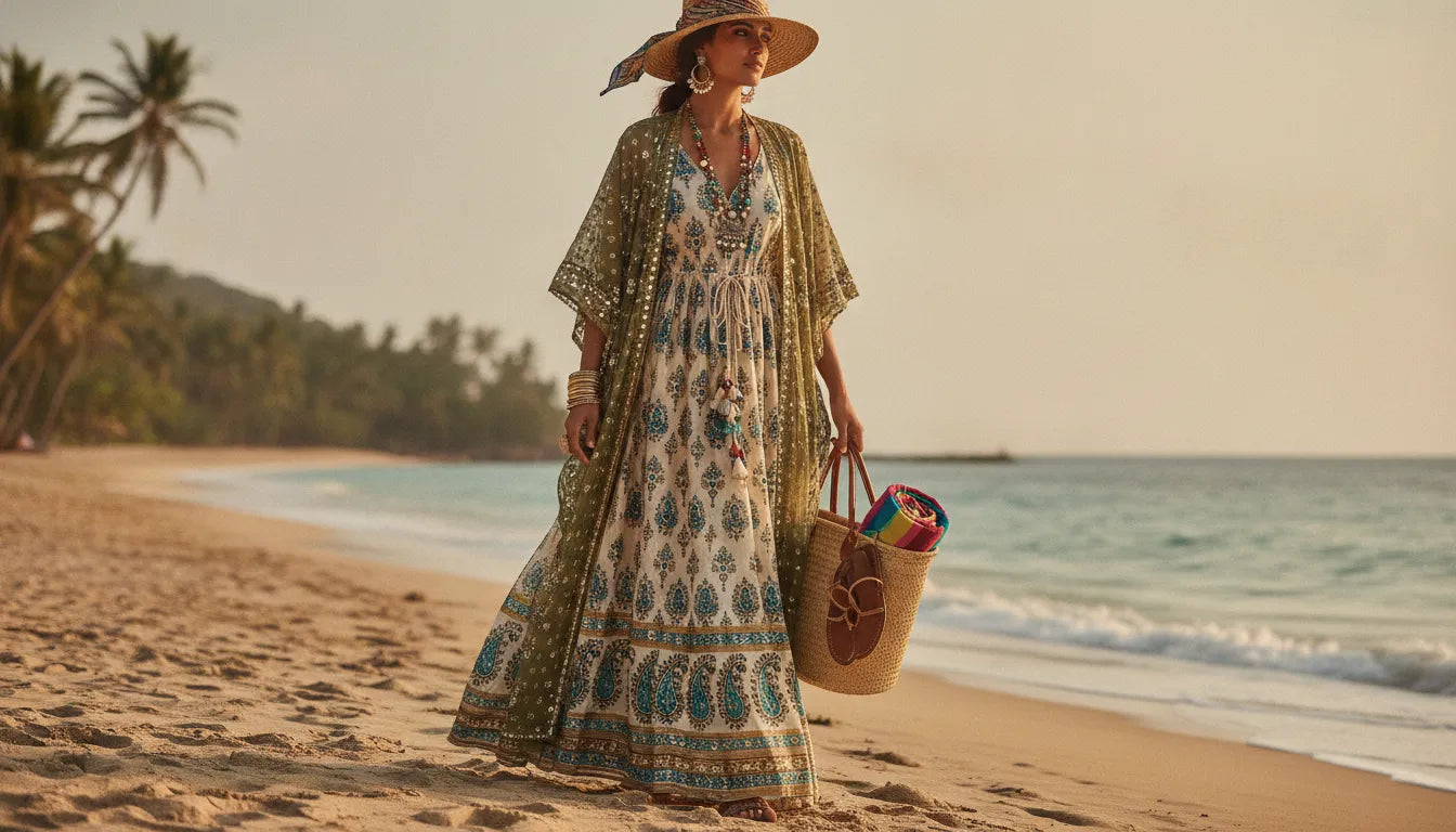 Comment adopter le style beachwear indien avec élégance