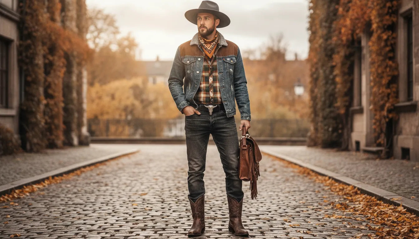 Comment adopter le style western pour homme cet automne