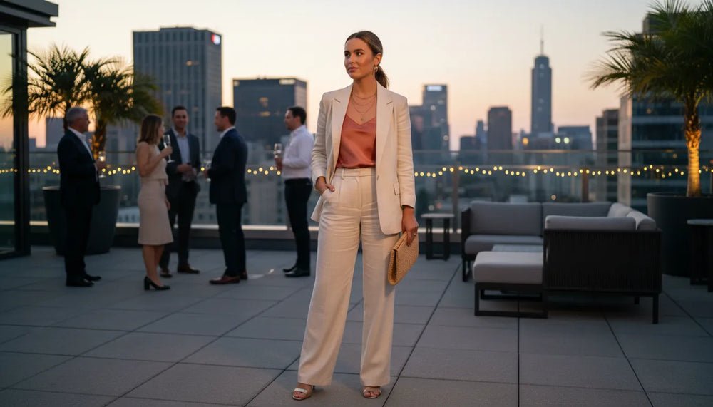 Comment choisir la tenue idéale pour une soirée d'entreprise en été
