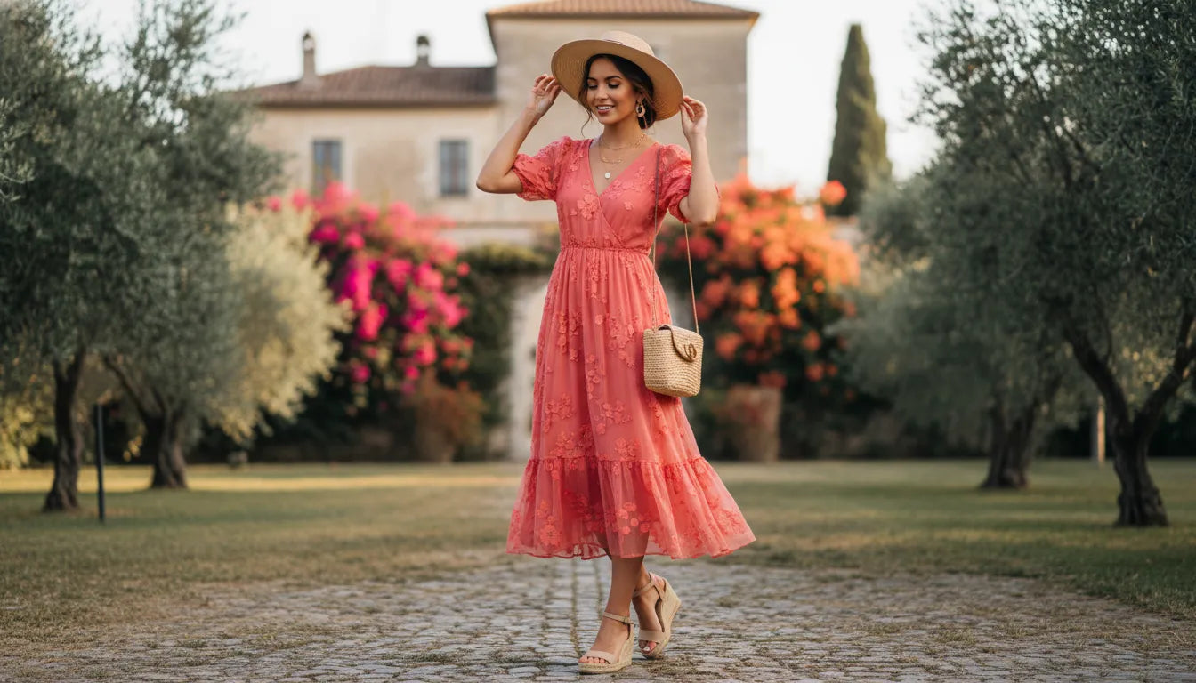 Comment choisir sa tenue d'invité pour un mariage d'été