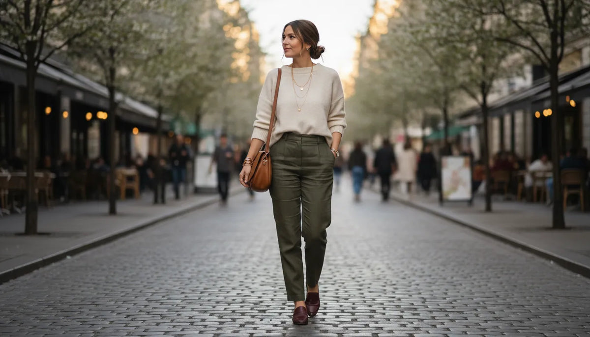 Comment composer une tenue casual chic femme en 2026