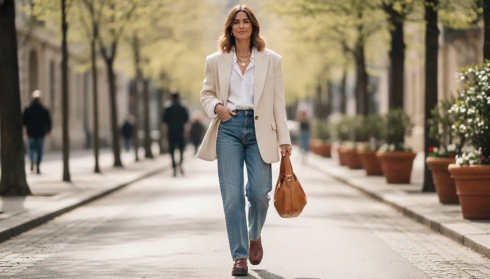 Comment porter le blazer casual femme avec style en 2026