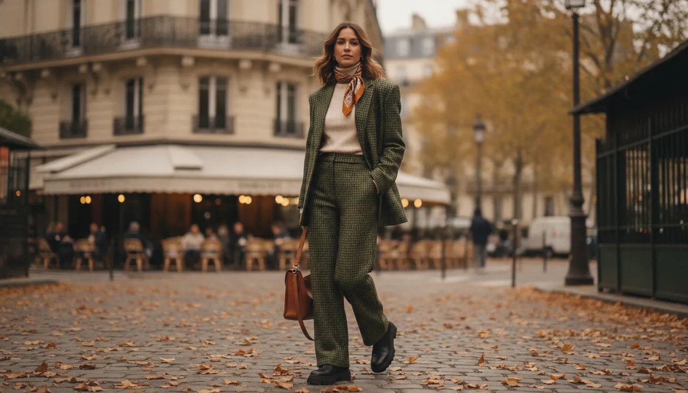 L'ensemble 2 pièces femme : l'indispensable de l'automne