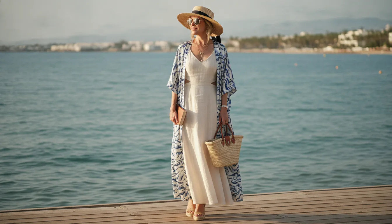 L'élégance au bord de l'eau : maîtriser la tenue de plage chic
