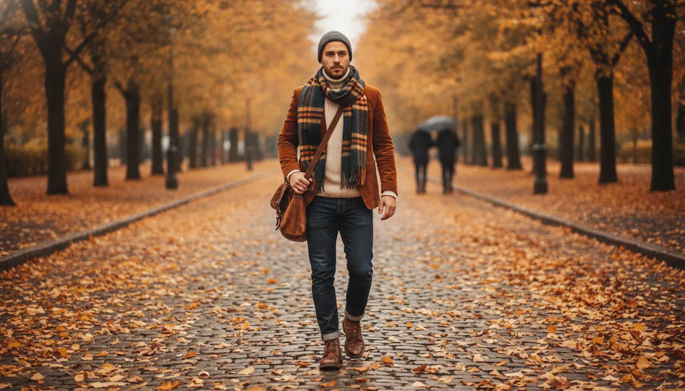 Les meilleures idées de tenues d'automne pour homme