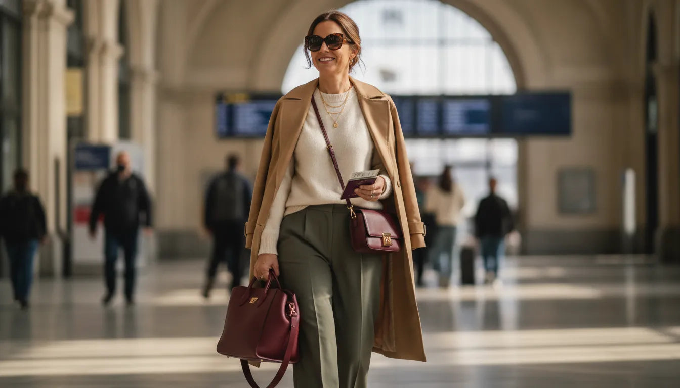 Les meilleures tenues de voyage pour femmes de plus de 40 ans