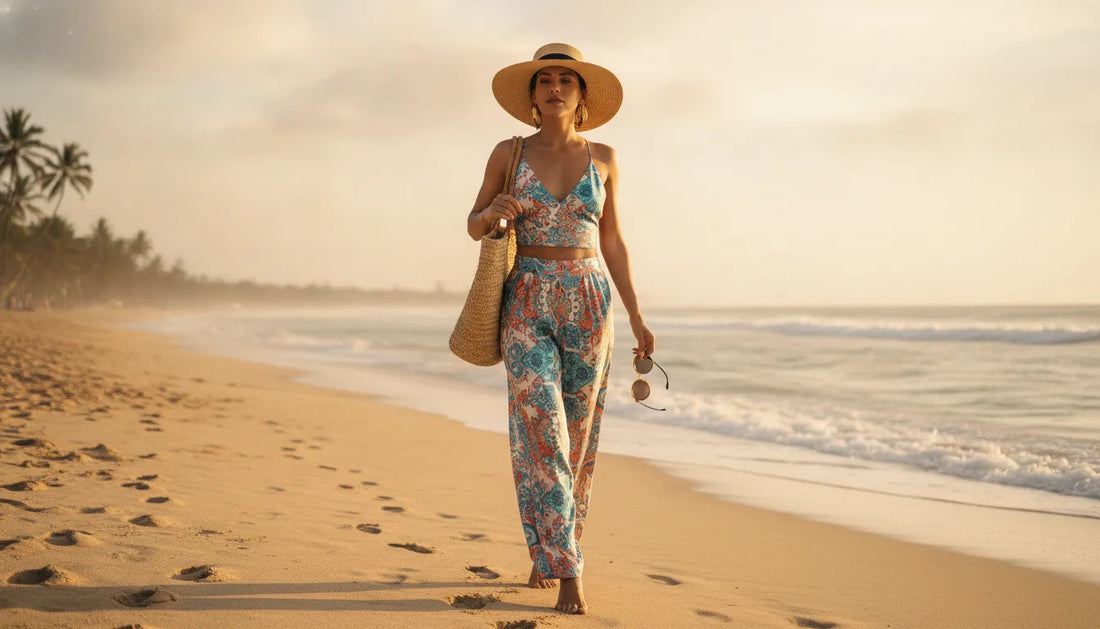 Pantalon de plage pour femme : l'essentiel chic de l'été