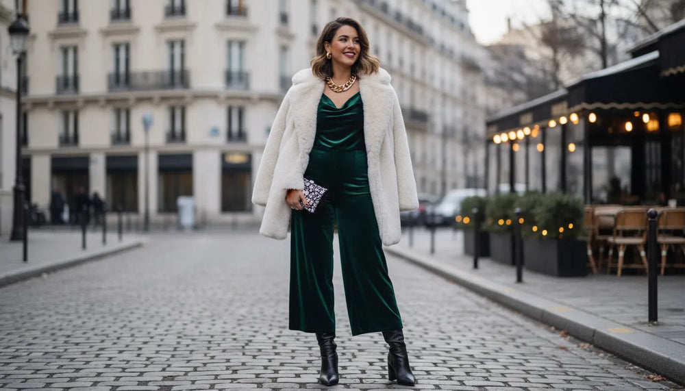 Quelles tenues d'anniversaire porter en hiver pour femme ?