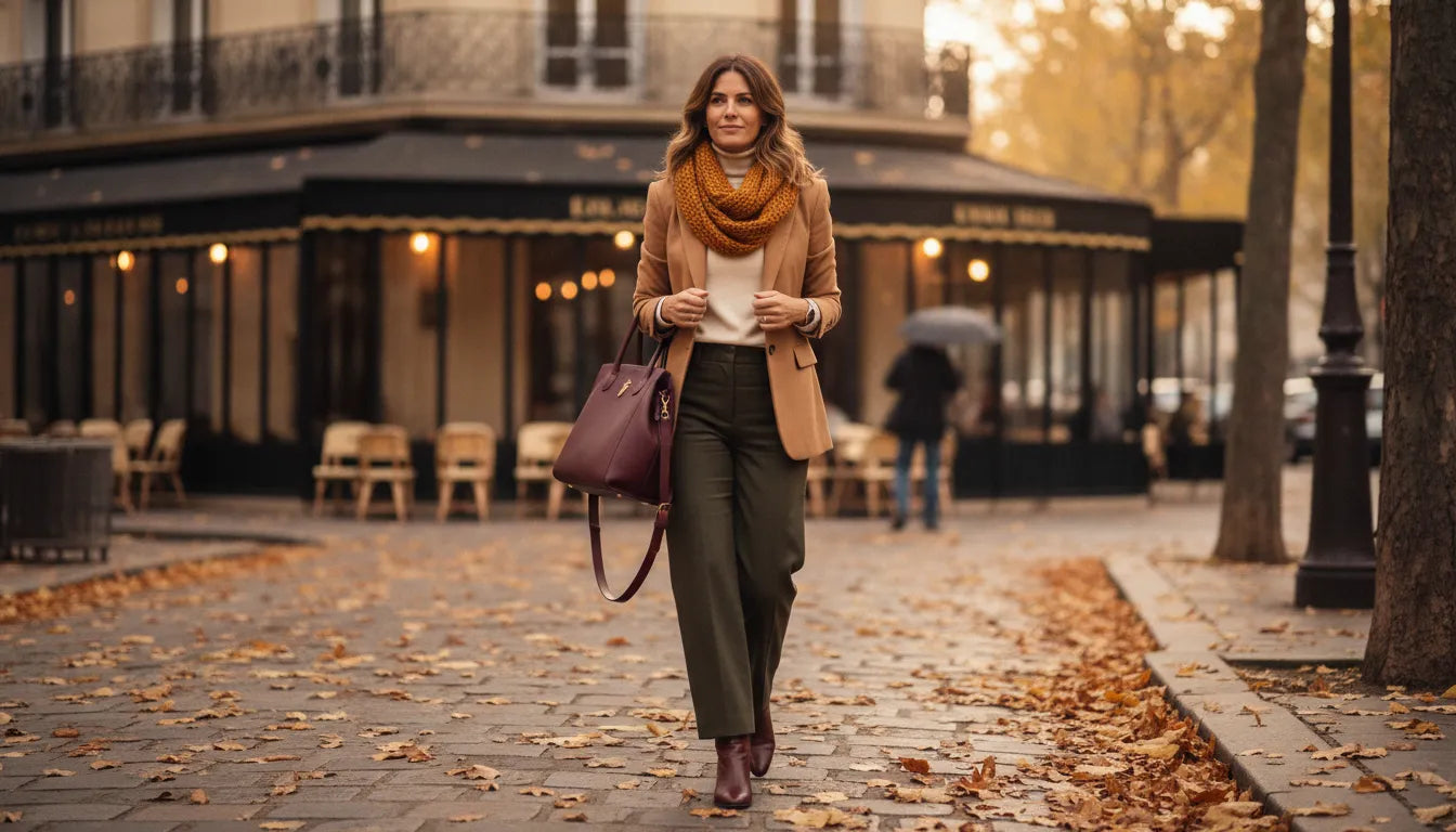 Quelles tenues de travail adopter cet automne