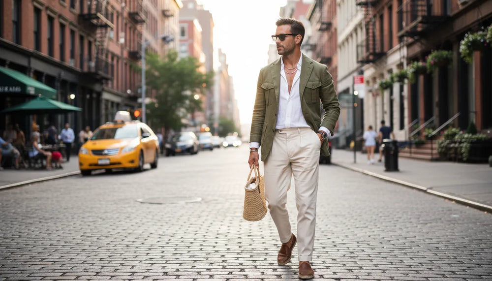 S'habiller à New York : les meilleurs outfits summer men