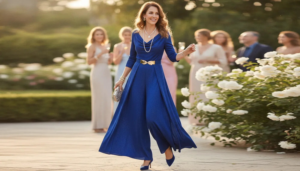 Tenue anniversaire 50 ans femme : l'élégance en mouvement
