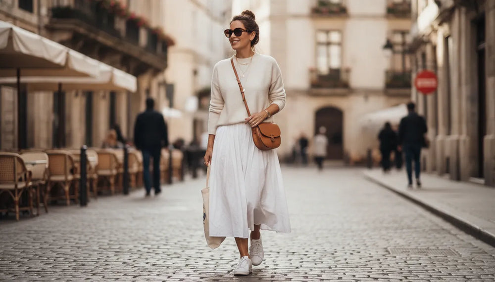 Tenue casual femme 30 ans : l'art du style sans effort