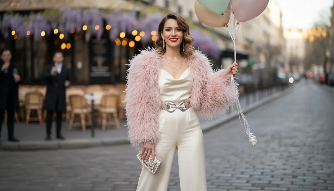 Tenue d'anniversaire femme : comment marquer le coup avec style