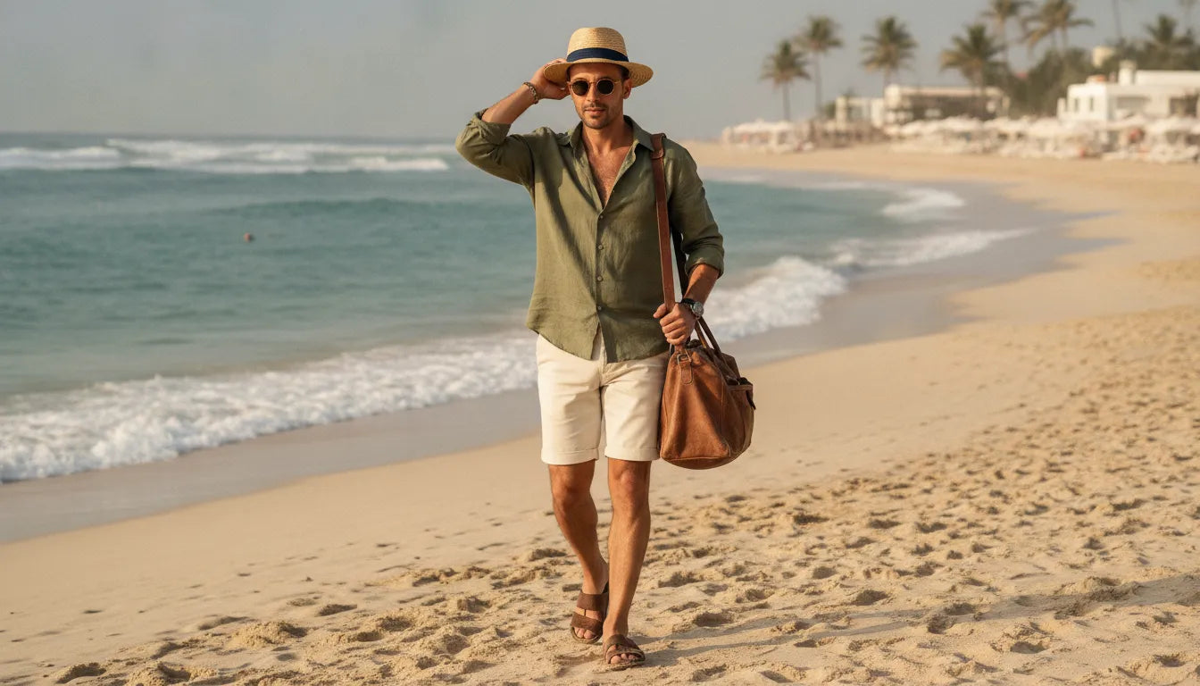 Tenue de plage homme : le guide pour un style impeccable