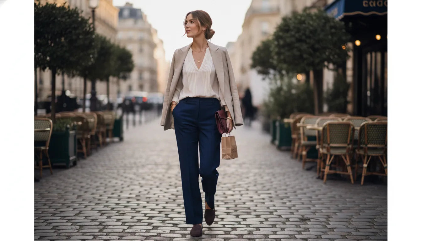 Tenue semi-formelle femme : l'art de l'élégance sans effort