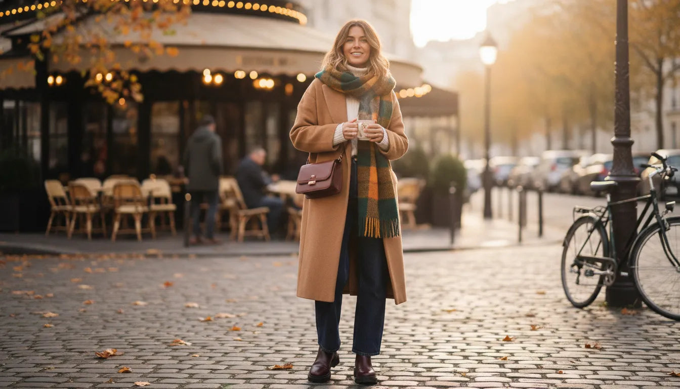 Tenues automne-hiver : nos essentiels pour femme