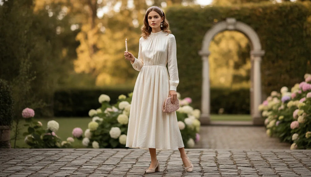 Tenues d'anniversaire pudiques pour femmes : l'art de l'élégance