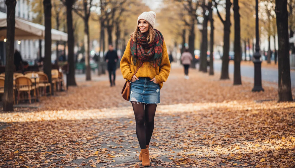 Tenues d'automne casual et mignonnes : le guide du style sans effort