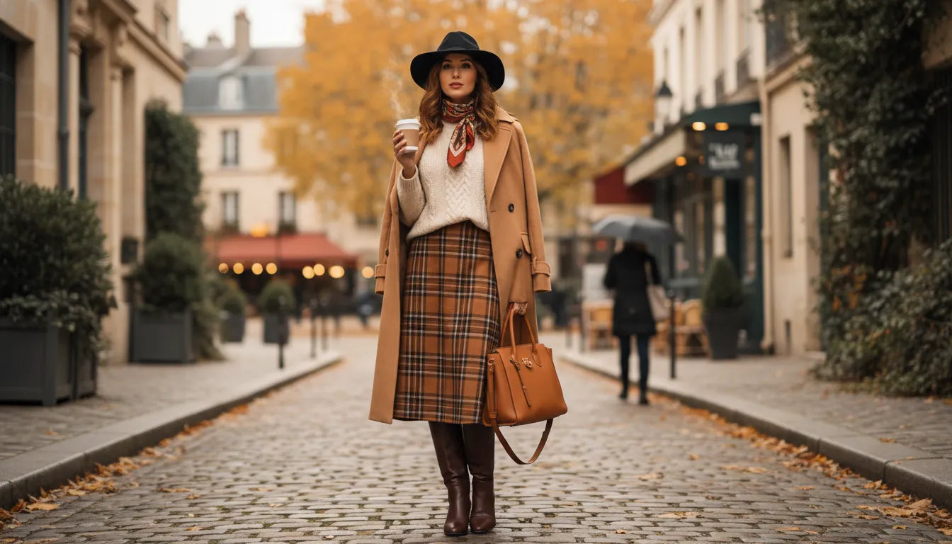 Tenues d'automne classiques pour femmes : les indispensables de saison