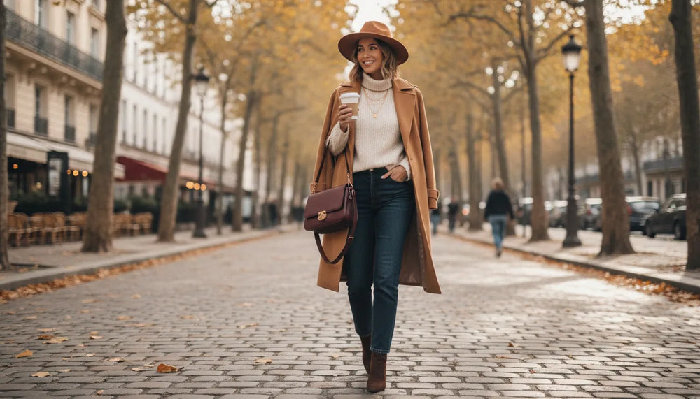 Tenues d'automne : comment créer des looks stylés et intemporels