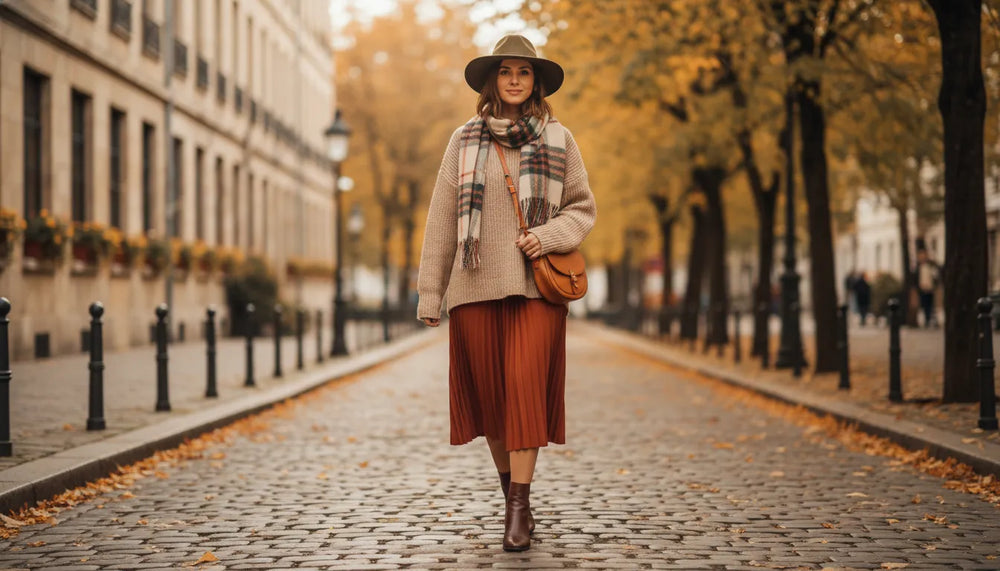 Tenues d'automne décontractées pour femme : le guide du style sans effort