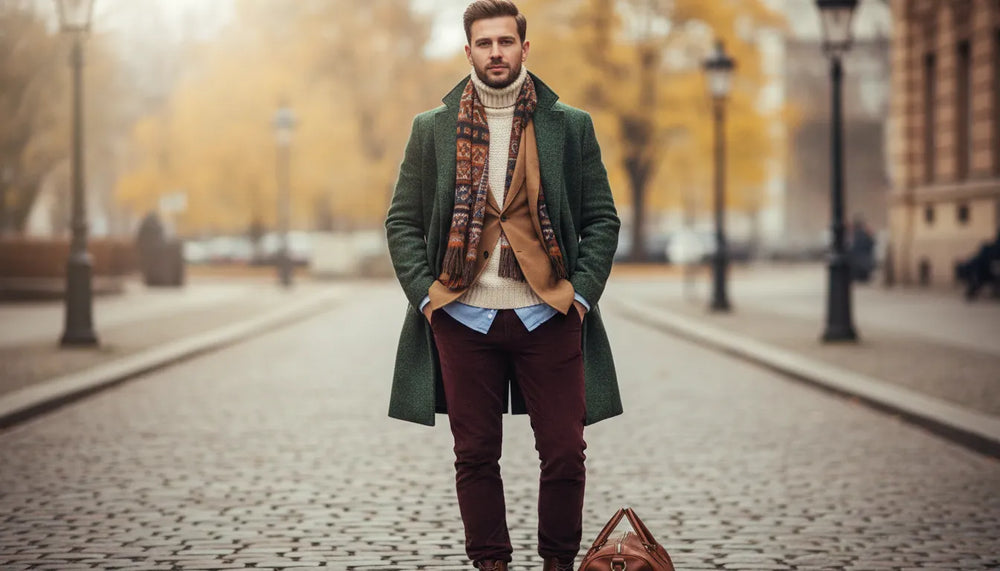 Tenues d'automne pour homme : l'art de la superposition