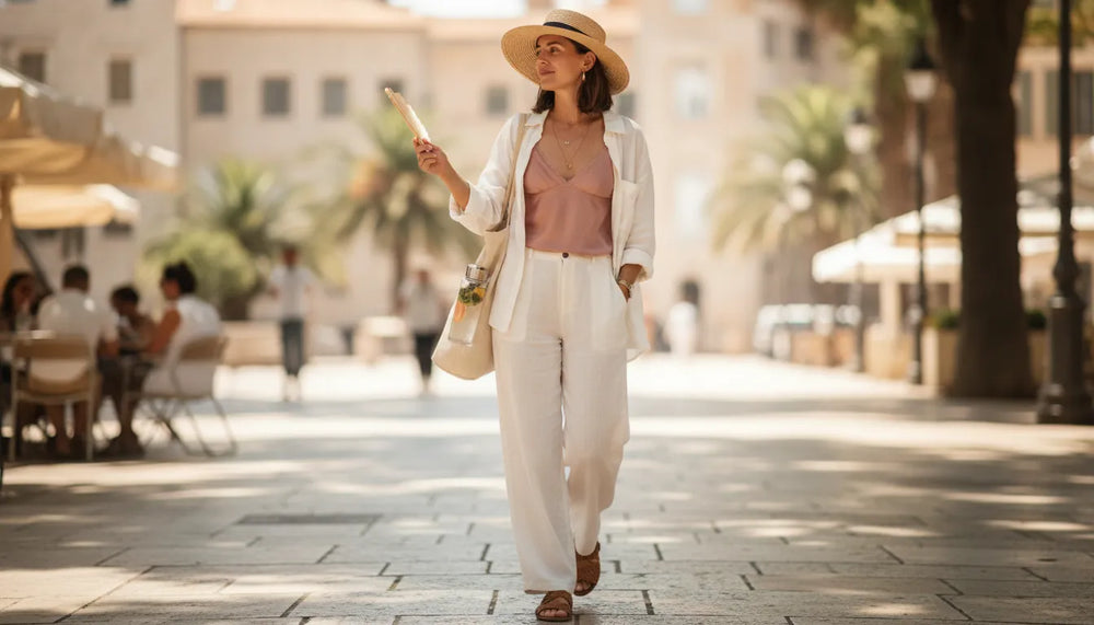Tenues décontractées pour la canicule : l'art de rester fraîche