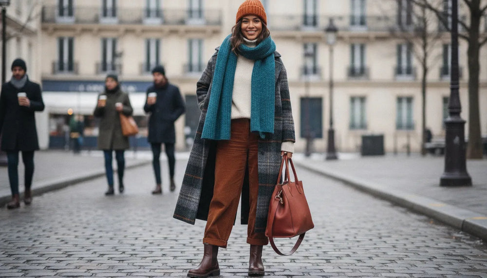 Tenues d'hiver décontractées : nos looks préférés pour 2026