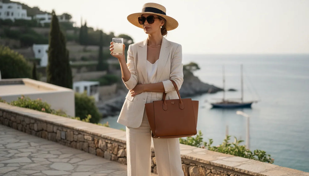 Tenues d'été old money : l'élégance intemporelle au féminin
