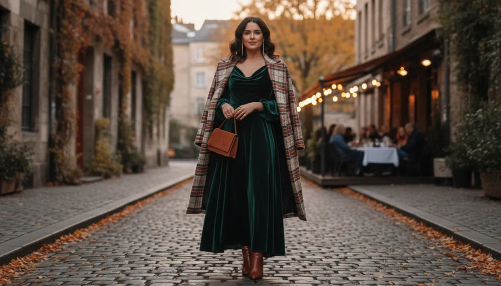 Tenues de dîner pour femme : l'élégance de l'automne