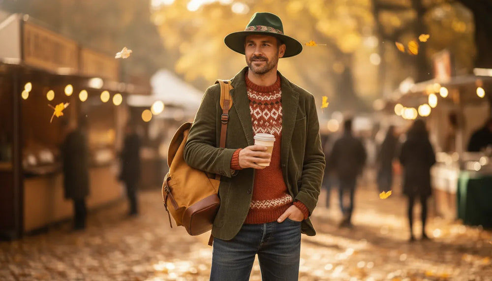 Tenues de festival d'automne pour homme : allier style et confort