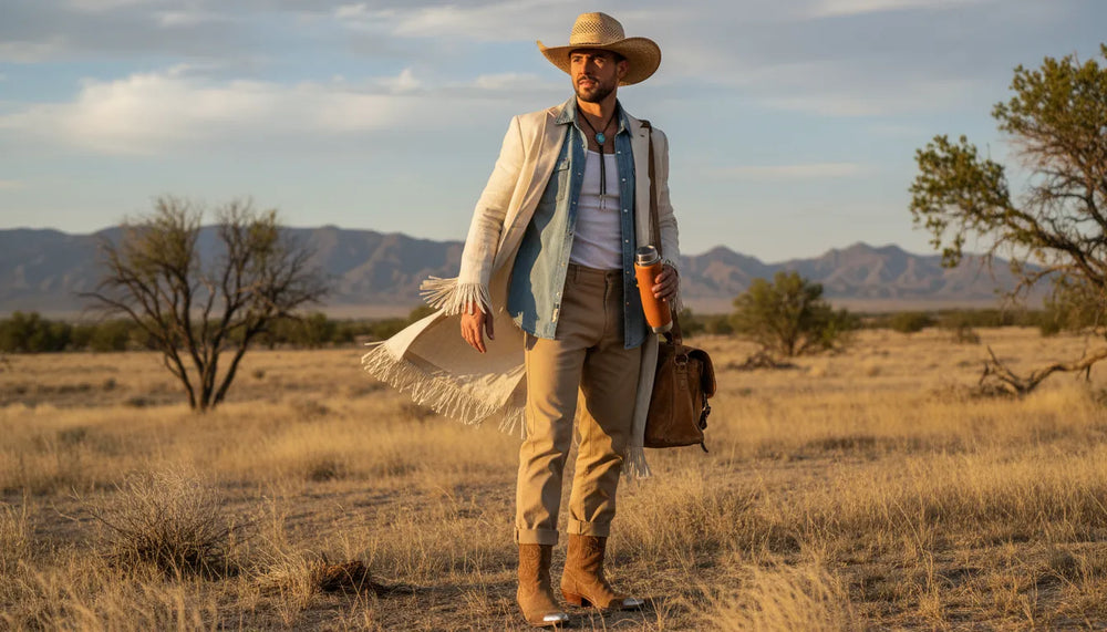 Tenues western été homme : le style cowboy revisité pour 2026