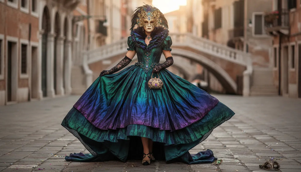 Trouver la meilleure tenue de bal masqué pour femme