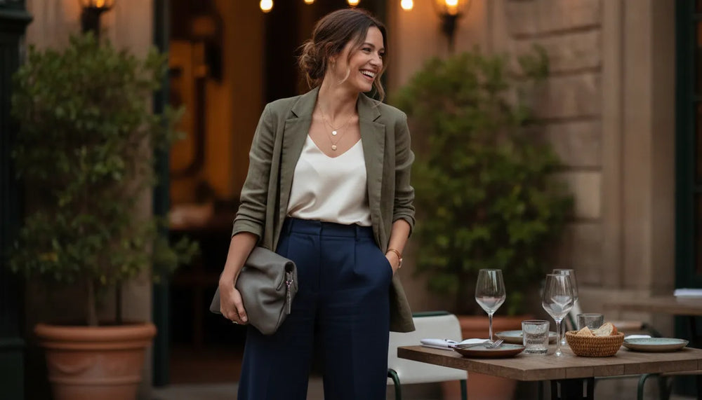 Une tenue décontractée pour un dîner : l'art du chic sans effort