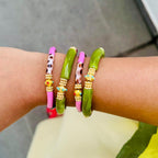 Bracelet Juhu - Monochrome Cardamone