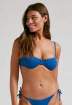 Top Balconette Royal - Azul