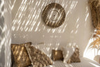 Raffia Macramé Wall Decoration - Natural White