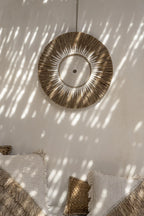 Raffia Macramé Wall Decoration - Natural White