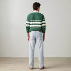 Jeans 555 Relaxed Straight Blue