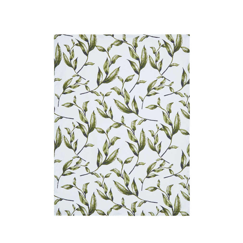 Set of 3 Kitchen Towels - Natur'Elle - White