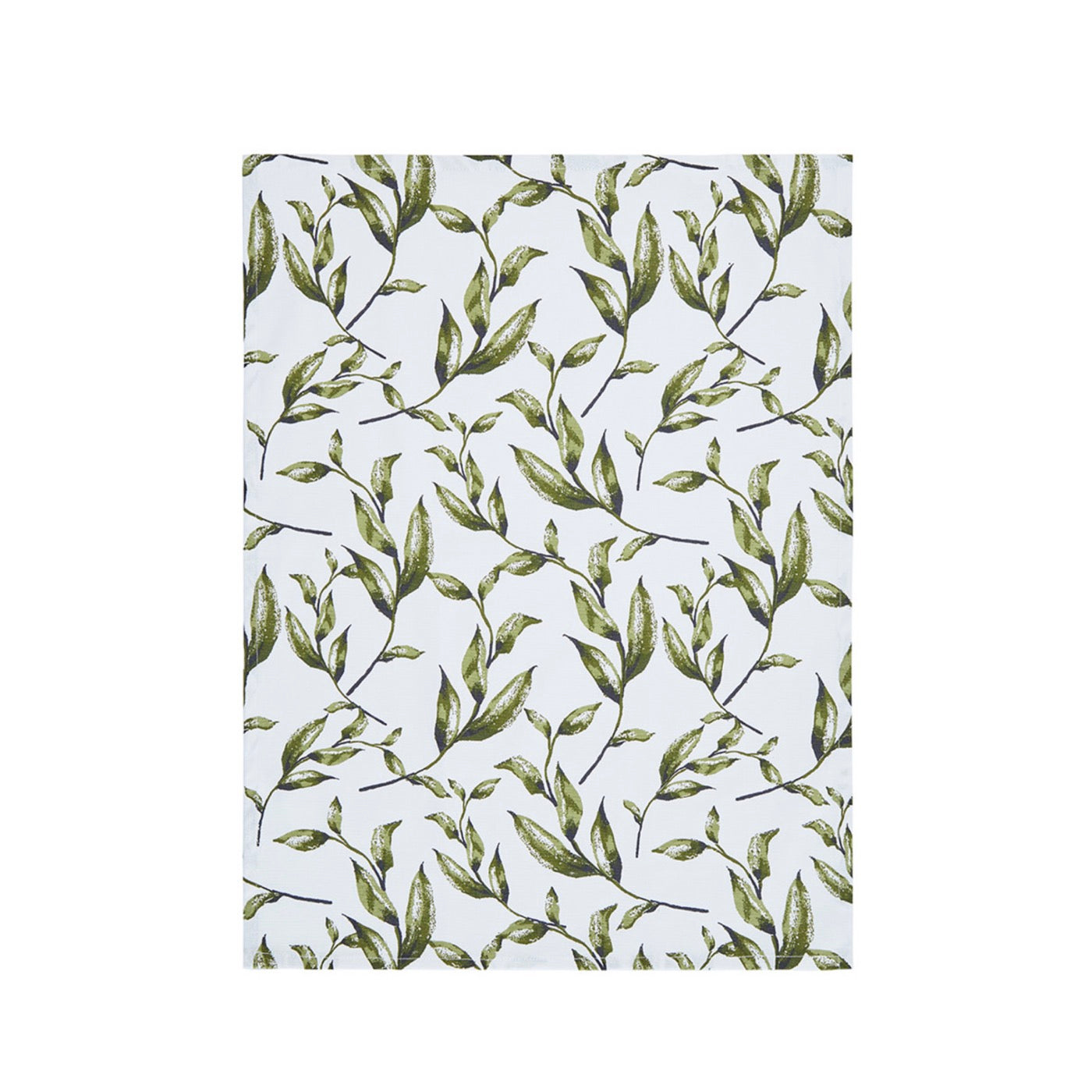 Set of 3 Kitchen Towels - Natur'Elle - White