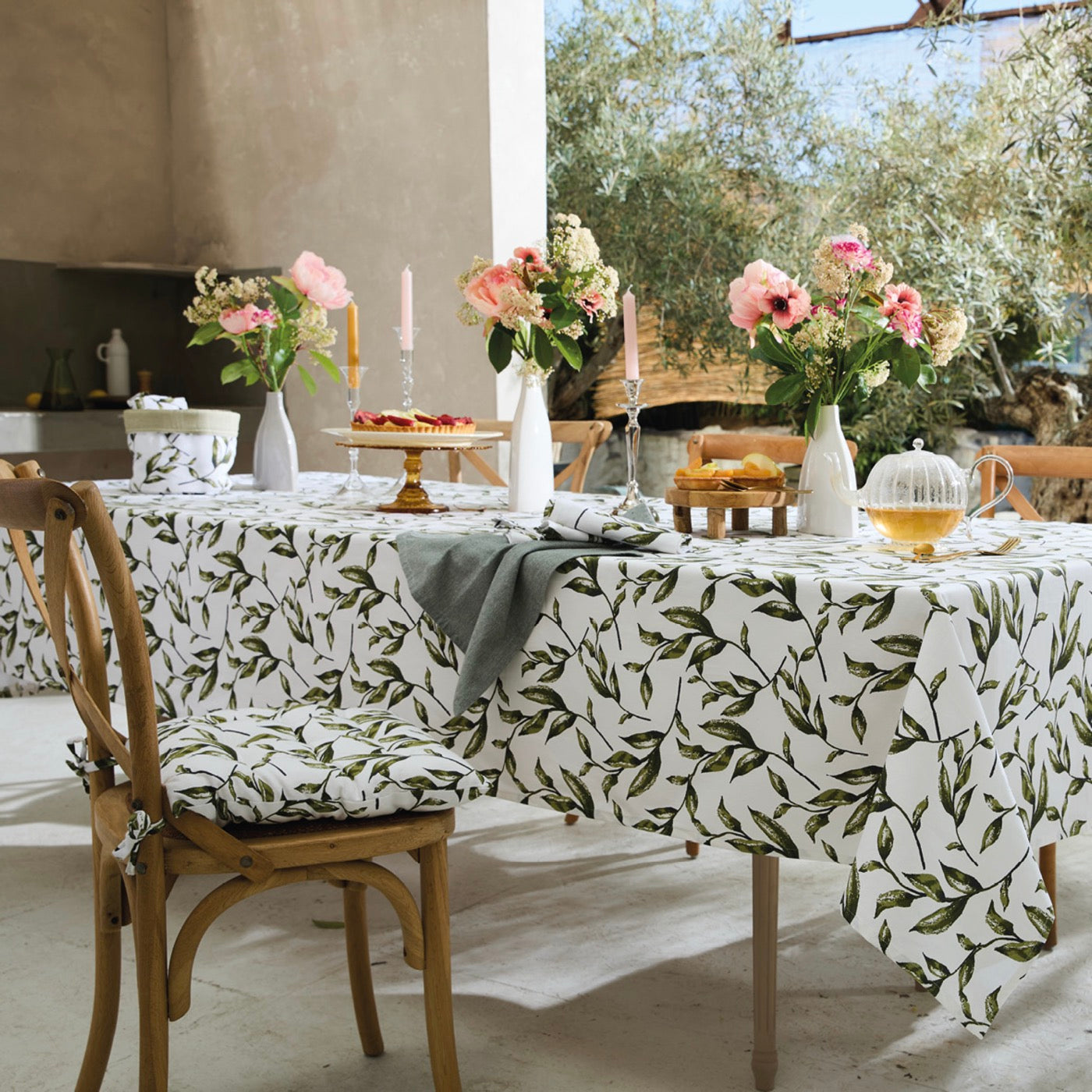 Mantel - Natur'Elle - Blanco - 5 Tallas
