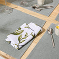 Set De 6 Servilletas - Natur'Elle - Blanco