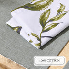 Set De 6 Servilletas - Natur'Elle - Blanco