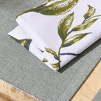 Set De 6 Servilletas - Natur'Elle - Blanco