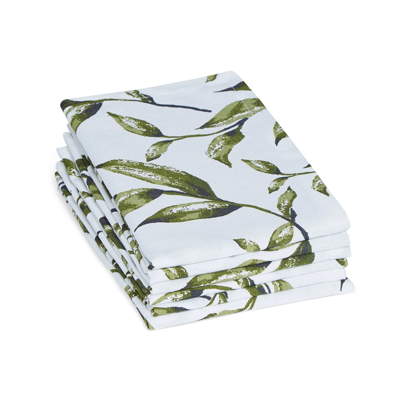 Set De 6 Servilletas - Natur'Elle - Blanco