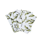 Set De 6 Servilletas - Natur'Elle - Blanco